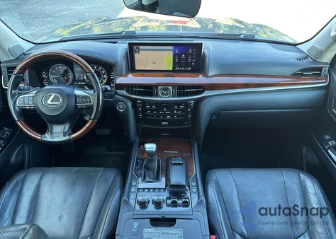 2016 Lexus Lx from USA, damaged, VIN JTJHY7AX2G4200877